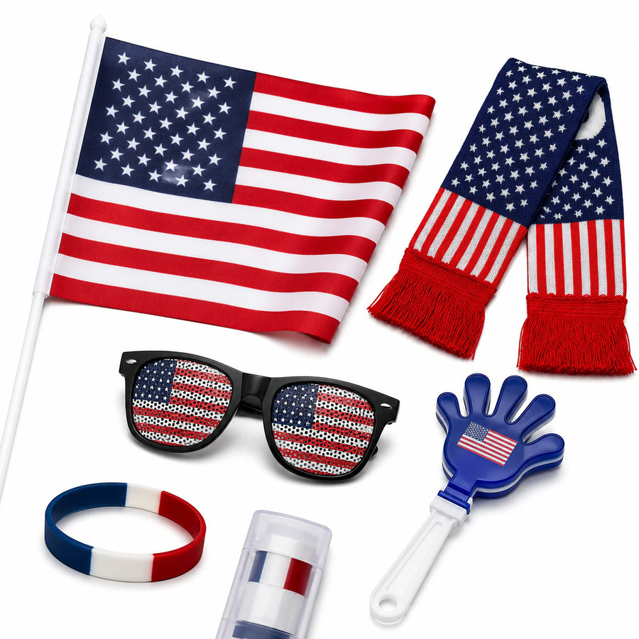 Soccer Fans Gear Kit