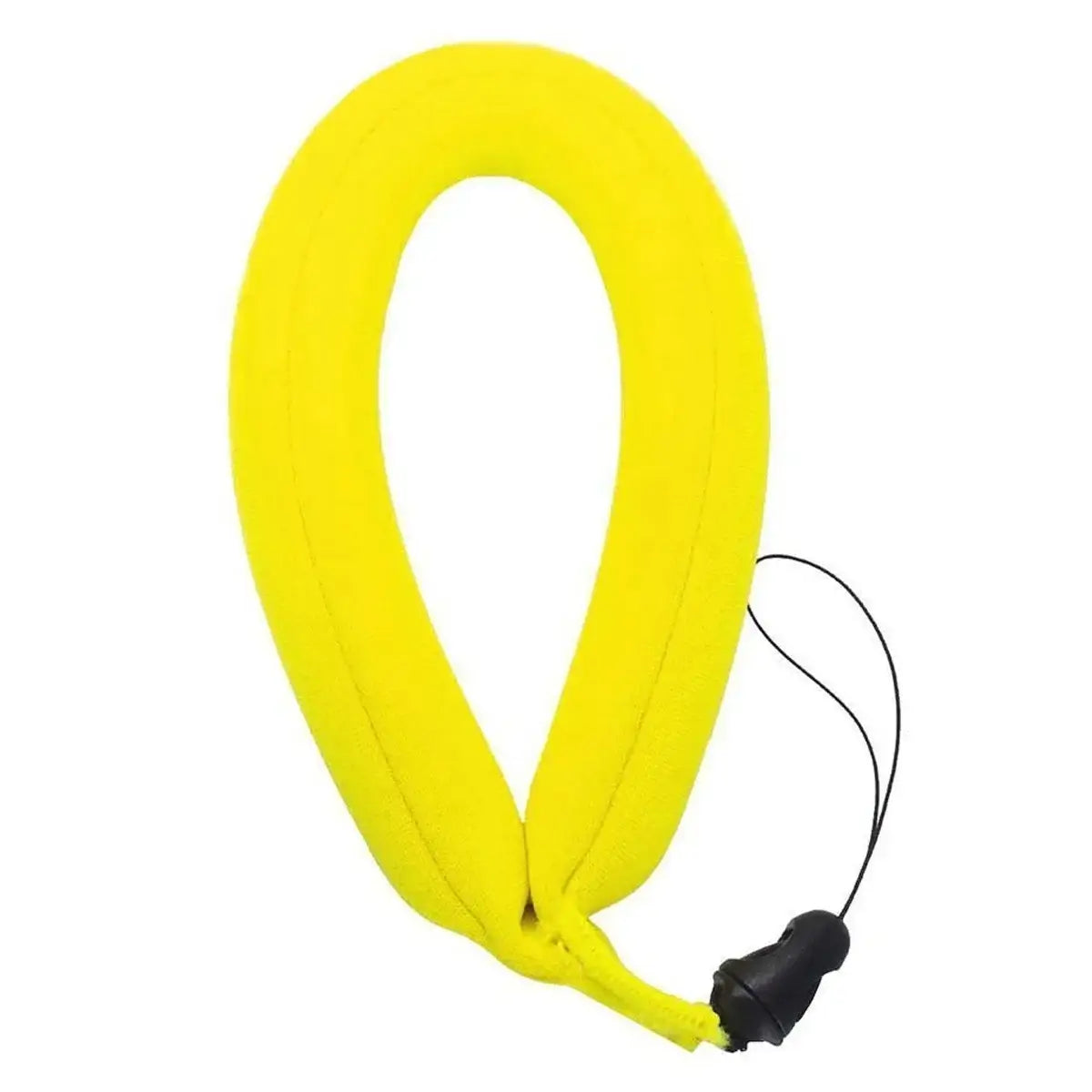 By Universal Floating Wrist Strap for Waterproof Action Cameras, High-Visibility Buoyant Camera Float for Swimming and Snorkeling, Durable Diving Fabric Wristband - FLOATING WRIST STRAP at Caseles-Blue, 