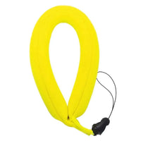 By Universal Floating Wrist Strap for Waterproof Action Cameras, High-Visibility Buoyant Camera Float for Swimming and Snorkeling, Durable Diving Fabric Wristband - FLOATING WRIST STRAP at Caseles-Blue, 