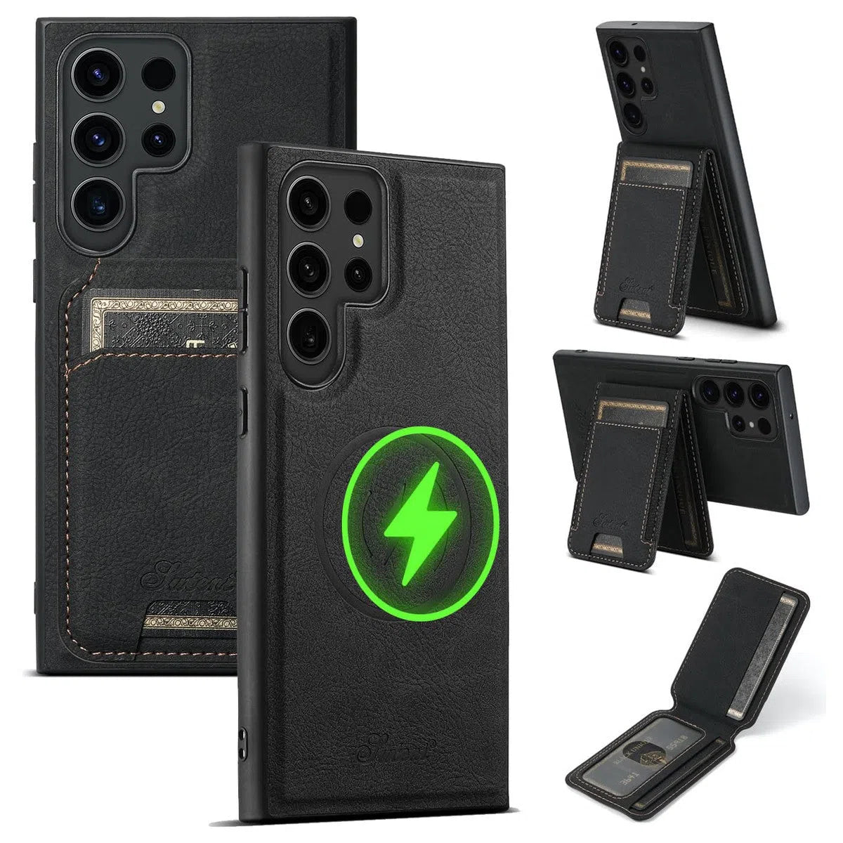 Caseles Classic Leather Phone case, Phone Stander, Card Holder Wallet Case For Samsung Galaxy Phone,Full Coverage Protection · Caseles Caseles Classic Leather Phone case, Phone Stander, Card Holder Wallet Case For Samsung Galaxy Phone,Full Coverage Protection · Caseles