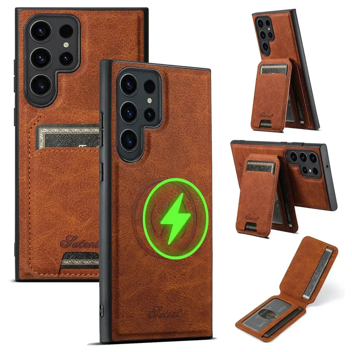 Caseles Classic Leather Phone case, Phone Stander, Card Holder Wallet Case For Samsung Galaxy Phone,Full Coverage Protection · Caseles Caseles Classic Leather Phone case, Phone Stander, Card Holder Wallet Case For Samsung Galaxy Phone,Full Coverage Protection · Caseles