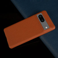 Buy Genuine Leather Google Pixel Case, Shockproof Slim Protective Grain Leather Cover – GAEL at Caseles-Google Pixel 9 Pro, Blue