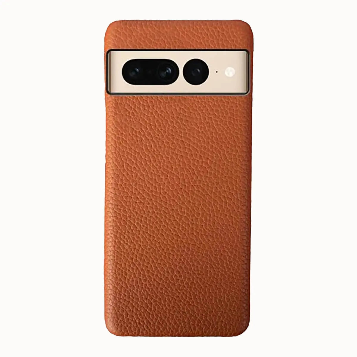 Buy Genuine Leather Google Pixel Case, Shockproof Slim Protective Grain Leather Cover – GAEL at Caseles-Google Pixel 9 Pro, Bronze