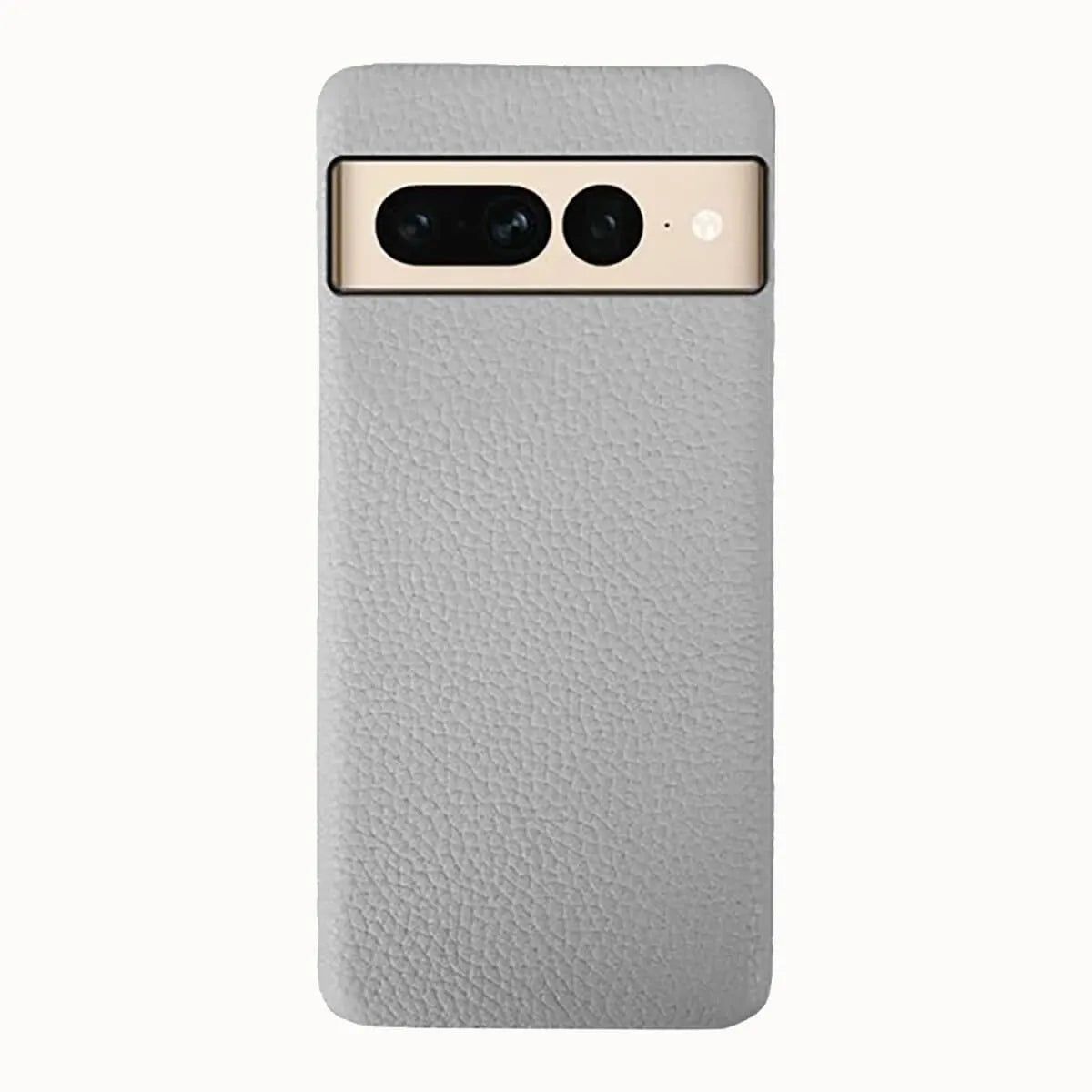 Buy Genuine Leather Google Pixel Case, Shockproof Slim Protective Grain Leather Cover – GAEL at Caseles-Google Pixel 9 Pro, Gray