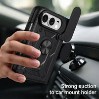 Buy Metal iPhone Ultra Case, with Built in Screen Protector, FullBody Protective Shockproof Heavy Duty Rugged Defender Cover- glide at Caseles-iPhone Ultra, Black