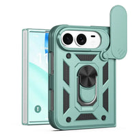 Buy Metal iPhone Ultra Case, with Built in Screen Protector, FullBody Protective Shockproof Heavy Duty Rugged Defender Cover- glide at Caseles-iPhone Ultra, Green