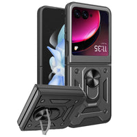 Buy Metal Phone Case, with Built in Screen Protector, FullBody Protective Shockproof Heavy Duty Rugged Defender Cover,Callum at Caseles-Motorola Razr 60 Ultra, Callum-Black