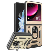 Buy Metal Phone Case, with Built in Screen Protector, FullBody Protective Shockproof Heavy Duty Rugged Defender Cover,Callum at Caseles-Motorola Moto G Stylus (2025), Callum-Black