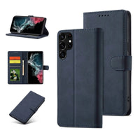 Buy Classic Full Body Metal Armor Phone Case, with Screen Protector, Heavy Duty Defender Shockproof Case, Hassan at Caseles-Samsung Galaxy S25 Ultra, Hudson-Blue