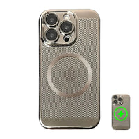 Buy Shipmycase Electroplating Heat Dissipation，360° Border Coverage，Lightweight Design，iPhone Case -Henry at Shipmycase-Gold, iPhone 16 Pro Max