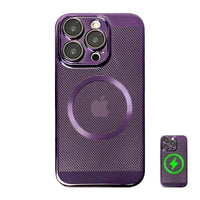 Buy Shipmycase Electroplating Heat Dissipation，360° Border Coverage，Lightweight Design，iPhone Case -Henry at Shipmycase-Purple, iPhone 16 Pro Max