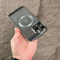 Buy Shipmycase Electroplating Heat Dissipation，360° Border Coverage，Lightweight Design，iPhone Case -Henry at Shipmycase-Silver, iPhone 16 Pro Max