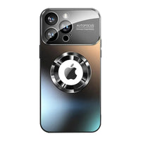 Buy Titanium Metallic Color Magnetic Case for iPhone Case for Magsafe Wireless Charging Case,Hayden at Caseles-iPhone 16 Pro Max, Black