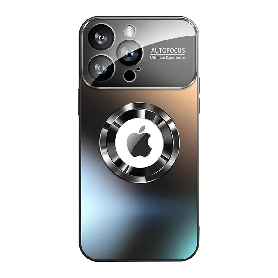 Buy Titanium Metallic Color Magnetic Case for iPhone Case for Magsafe Wireless Charging Case,Hayden at Caseles-iPhone 16 Pro Max, Black