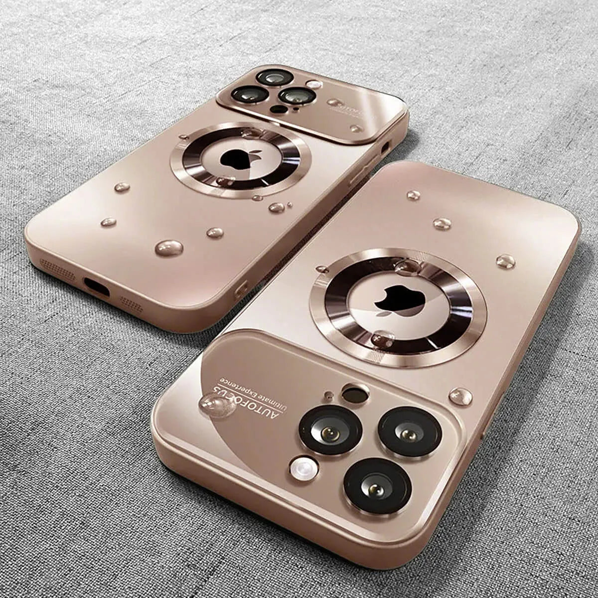 Buy Titanium Metallic Color Magnetic Case for iPhone Case for Magsafe Wireless Charging Case,Hayden at Caseles-iPhone 16 Pro Max, Gray