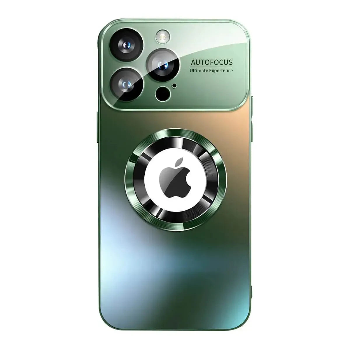 Buy Titanium Metallic Color Magnetic Case for iPhone Case for Magsafe Wireless Charging Case,Hayden at Caseles-iPhone 16 Pro Max, Green