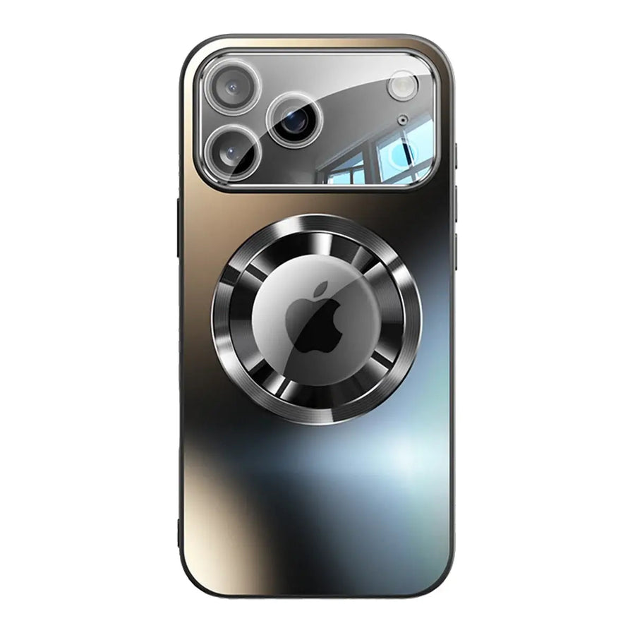 Buy Titanium Metallic Color Magnetic Case for iPhone Case for Magsafe Wireless Charging Case,Hayden at Caseles-iPhone 17 Pro Max, Hayden-Black