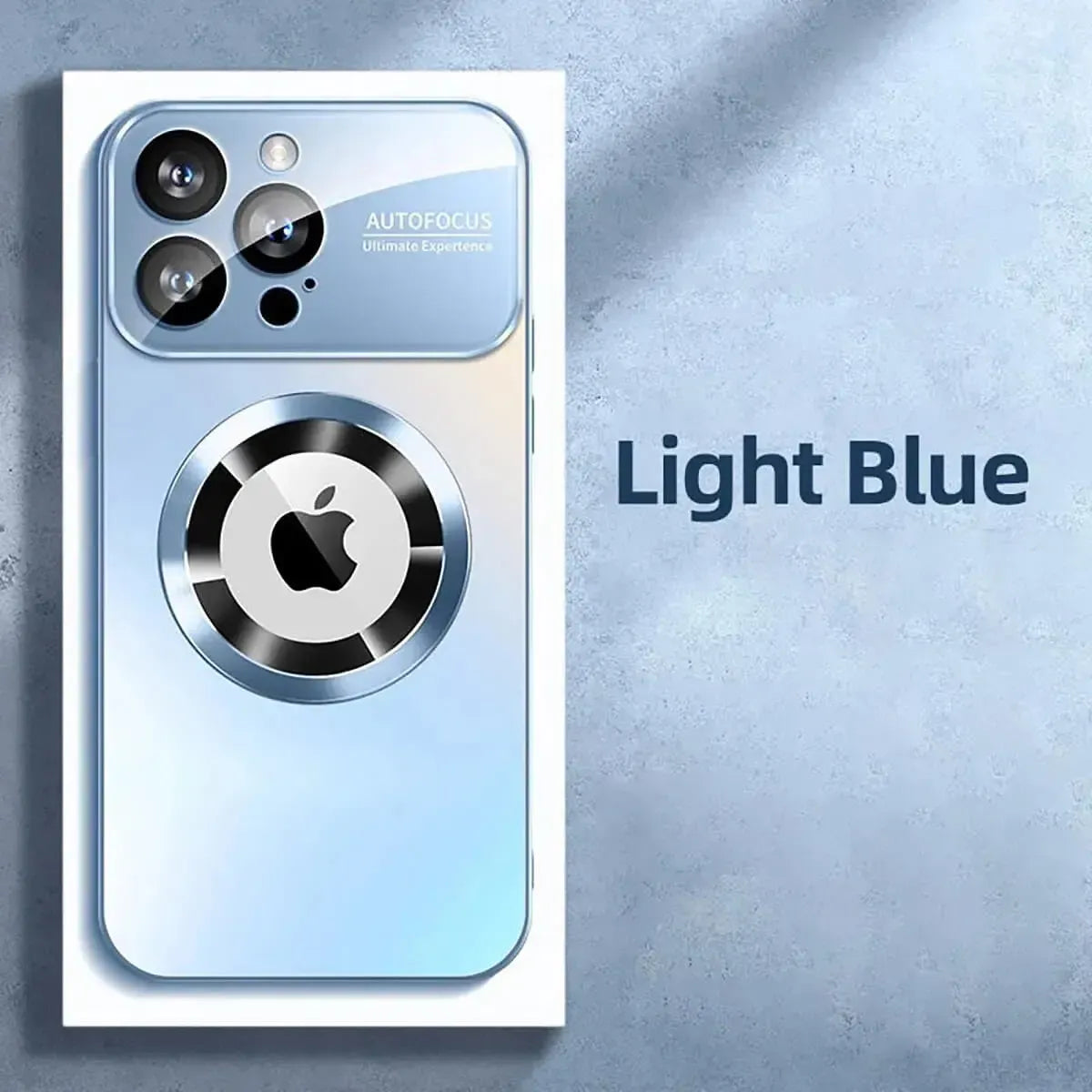 Buy Titanium Metallic Color Magnetic Case for iPhone Case for Magsafe Wireless Charging Case,Hayden at Caseles-iPhone 16 Pro Max, Gray