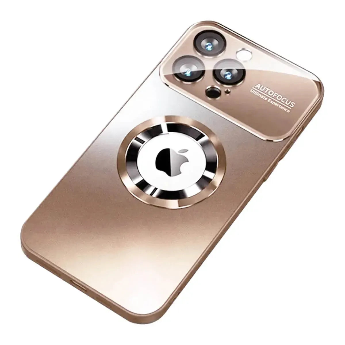 Buy Titanium Metallic Color Magnetic Case for iPhone Case for Magsafe Wireless Charging Case,Hayden at Caseles-iPhone 16 Pro Max, Gray