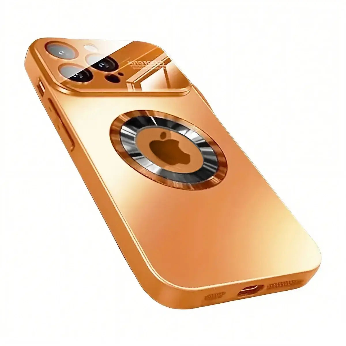 Buy Titanium Metallic Color Magnetic Case for iPhone Case for Magsafe Wireless Charging Case,Hayden at Caseles-iPhone 17 Pro Max, Holden-Gray