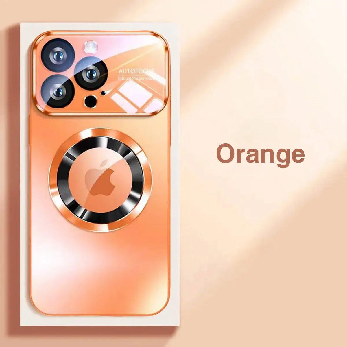 Buy Titanium Metallic Color Magnetic Case for iPhone Case for Magsafe Wireless Charging Case,Hayden at Caseles-iPhone 17 Pro Max, Holden-Gray