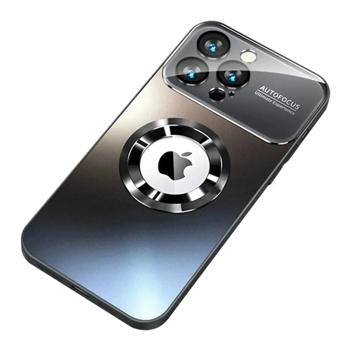 Buy Titanium Metallic Color Magnetic Case for iPhone Case for Magsafe Wireless Charging Case,Hayden at Caseles-iPhone 16 Pro Max, Black