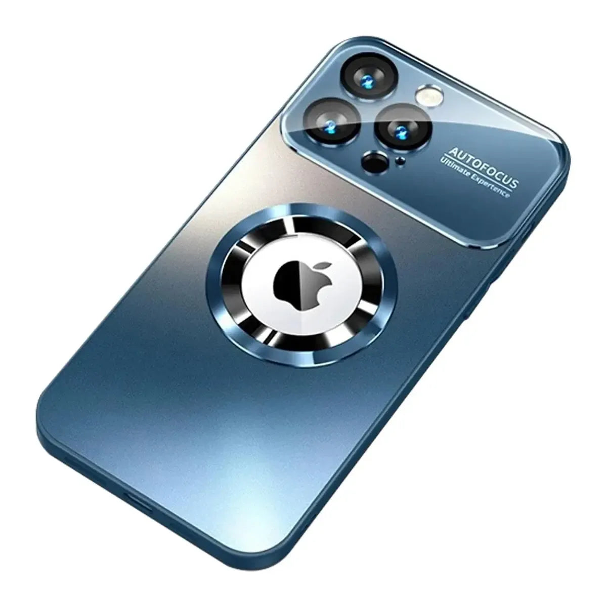 Buy Titanium Metallic Color Magnetic Case for iPhone Case for Magsafe Wireless Charging Case,Hayden at Caseles-iPhone 16 Pro Max, Black