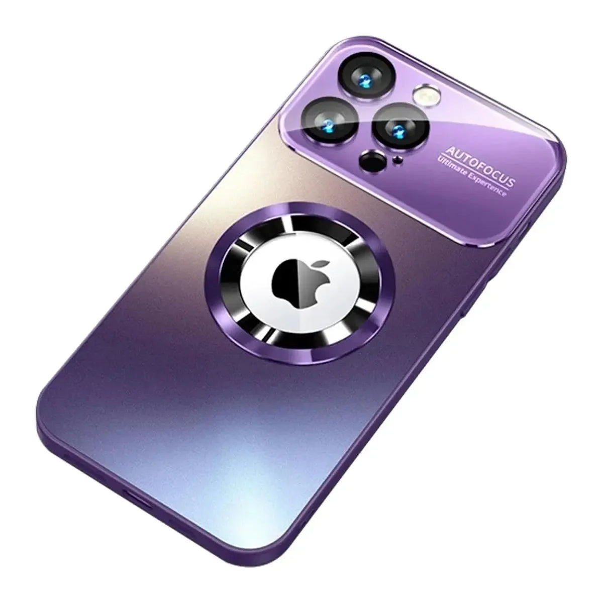 Buy Titanium Metallic Color Magnetic Case for iPhone Case for Magsafe Wireless Charging Case,Hayden at Caseles-iPhone 16 Pro Max, Black