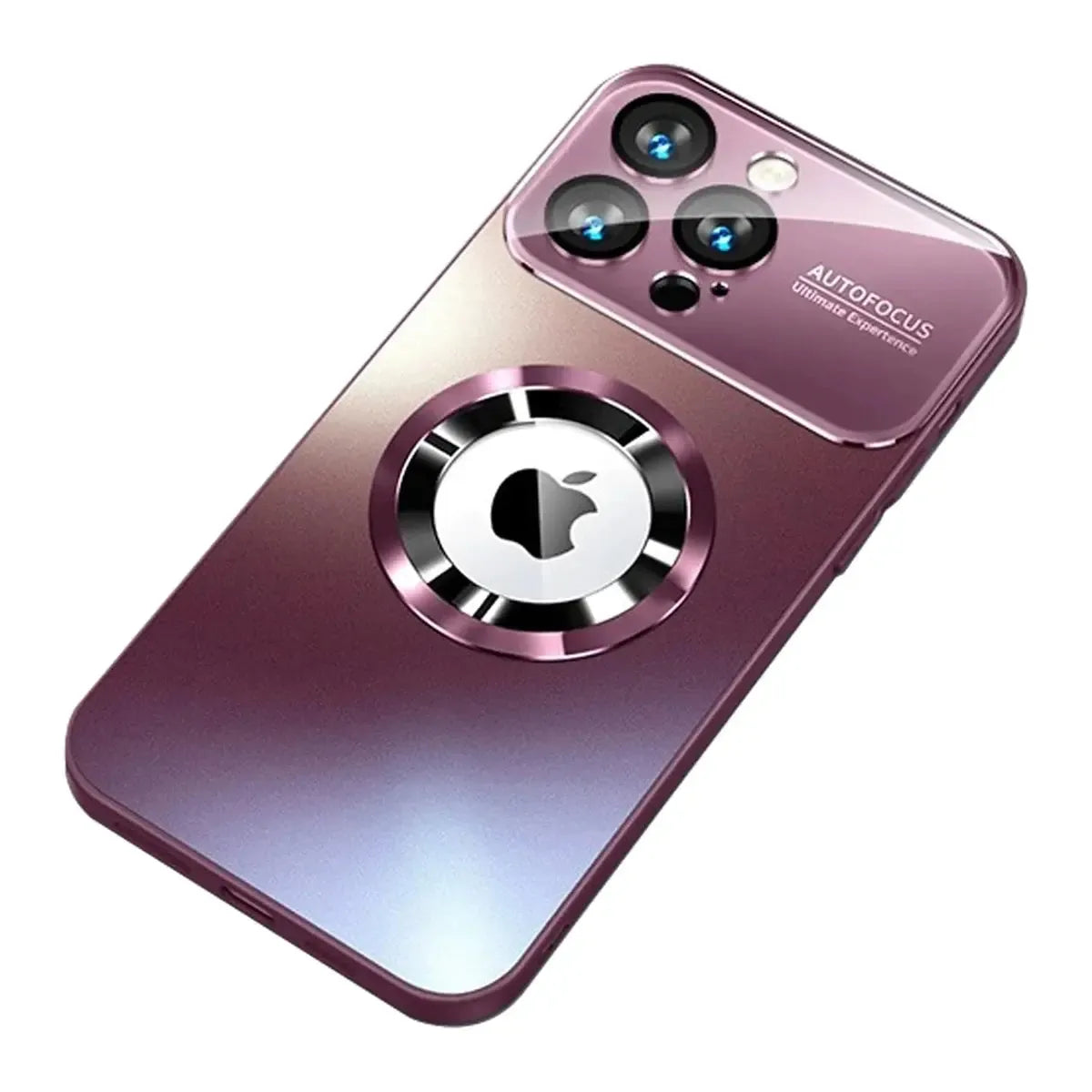 Buy Titanium Metallic Color Magnetic Case for iPhone Case for Magsafe Wireless Charging Case,Hayden at Caseles-iPhone 16 Pro Max, Black