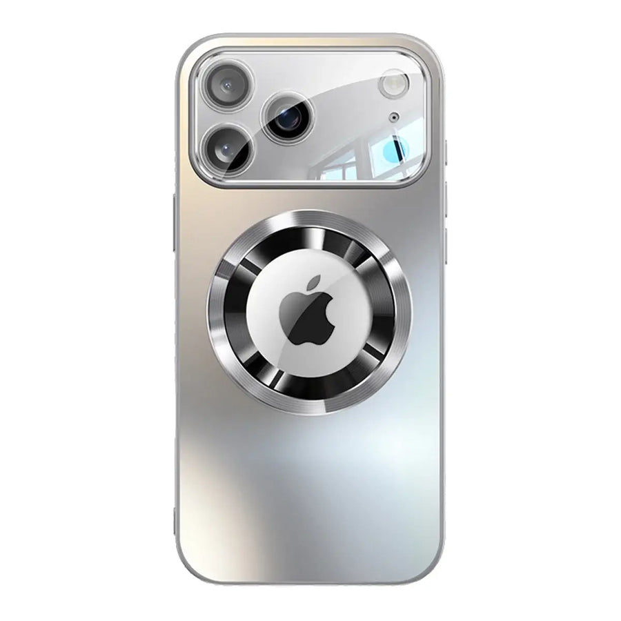 Buy Titanium Metallic Color Magnetic Case for iPhone Case for Magsafe Wireless Charging Case,Hayden at Caseles-iPhone 17 Pro Max, Holden-Gray