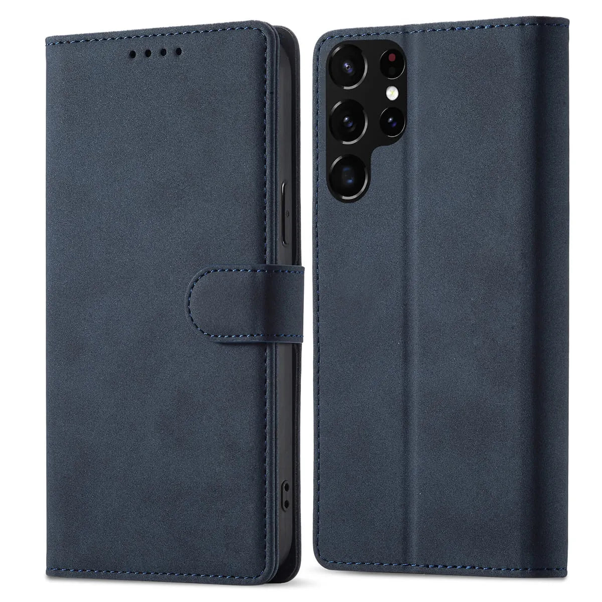 Buy Classic Full Body Metal Armor Phone Case, with Screen Protector, Heavy Duty Defender Shockproof Case, Hassan at Caseles-Samsung Galaxy A56 5G, Hudson-Coffee