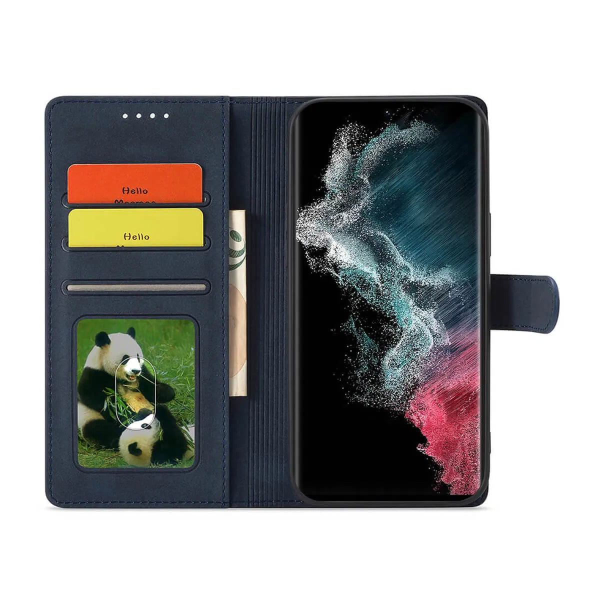 Buy Classic Full Body Metal Armor Phone Case, with Screen Protector, Heavy Duty Defender Shockproof Case, Hassan at Caseles-Samsung Galaxy A56 5G, Hudson-Coffee