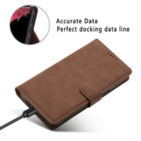 Buy Classic Full Body Metal Armor Phone Case, with Screen Protector, Heavy Duty Defender Shockproof Case, Hassan at Caseles-Samsung Galaxy A56 5G, Hudson-Coffee