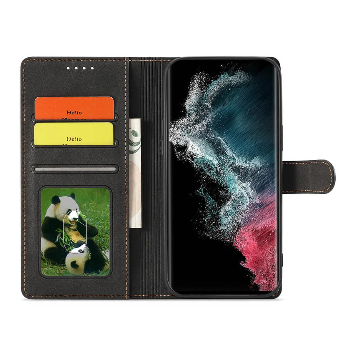 Buy Classic Full Body Metal Armor Phone Case, with Screen Protector, Heavy Duty Defender Shockproof Case, Hassan at Caseles-Samsung Galaxy A56 5G, Hudson-Coffee