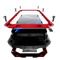 Buy Titanium Metallic Color Magnetic Case for iPhone Case for Magsafe Wireless Charging Case,Howard at Caseles-iPhone 17 Pro Max, Black