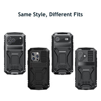 Buy Titanium Metallic Color Magnetic Case for iPhone Case for Magsafe Wireless Charging Case,Howard at Caseles-iPhone 17 Pro Max, Black