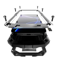 Buy Titanium Metallic Color Magnetic Case for iPhone Case for Magsafe Wireless Charging Case,Howard at Caseles-iPhone 17 Pro Max, Black