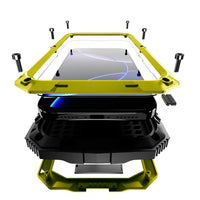 Buy Titanium Metallic Color Magnetic Case for iPhone Case for Magsafe Wireless Charging Case,Howard at Caseles-iPhone 17 Pro Max, Black