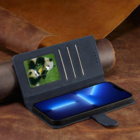 Buy Classic Full Body Metal Armor Phone Case, with Screen Protector, Heavy Duty Defender Shockproof Case,Hudson at Caseles-iPhone 16 Pro Max, Hudson-Coffee