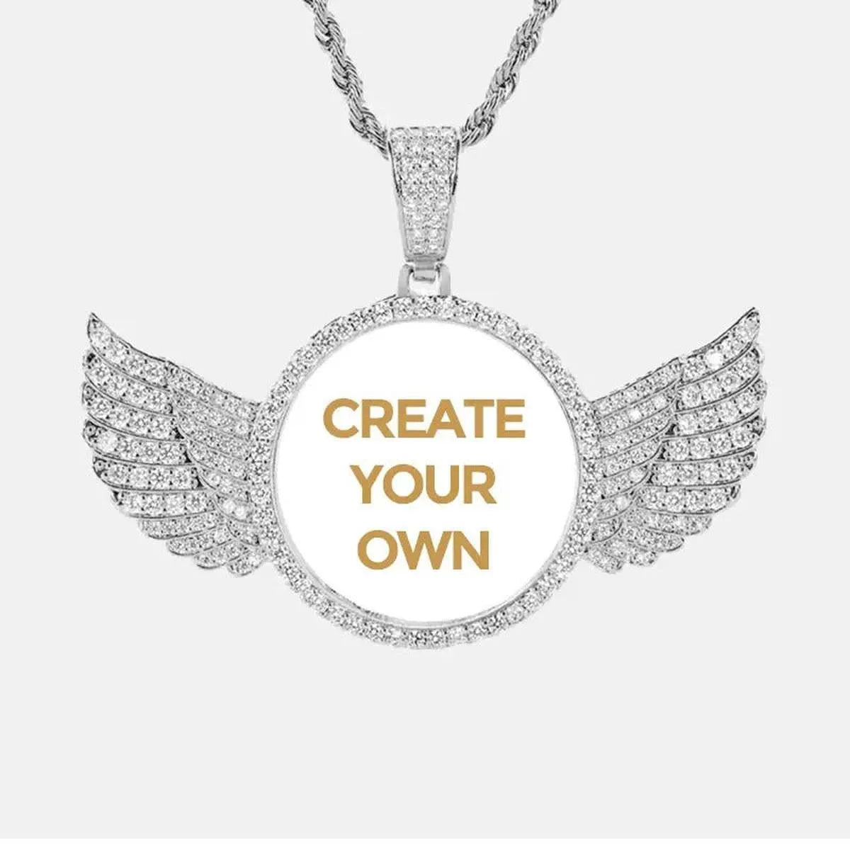 COLGANTE ALADO PERSONALIZADO