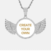 COLGANTE ALADO PERSONALIZADO