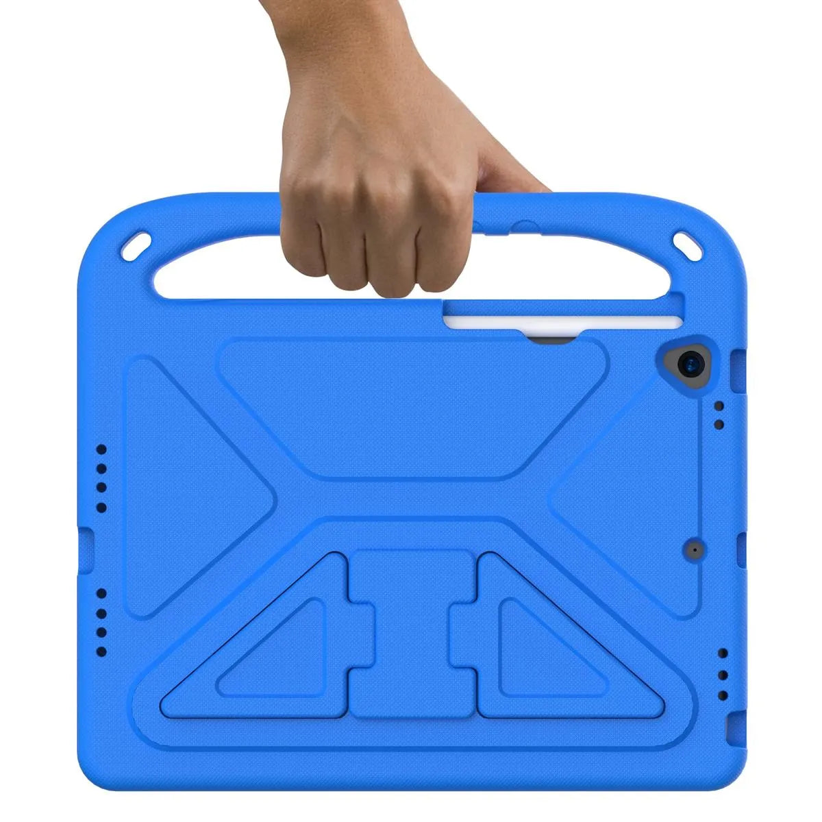 Buy iPad Case for Kids Easy Grab, Multicolor, Wipeable & Worry-Free: Messes Slide Right Off This Super Parent Sidekick - iPad Case for Kids Easy Grab at Caseles-iPad Air 11 (2025 11 inch), Blue