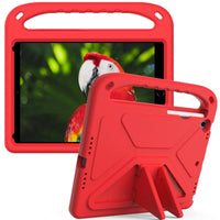 Buy iPad Case for Kids Easy Grab, Multicolor, Wipeable & Worry-Free: Messes Slide Right Off This Super Parent Sidekick - iPad Case for Kids Easy Grab at Caseles-iPad Air 11 (2025 11 inch), Red