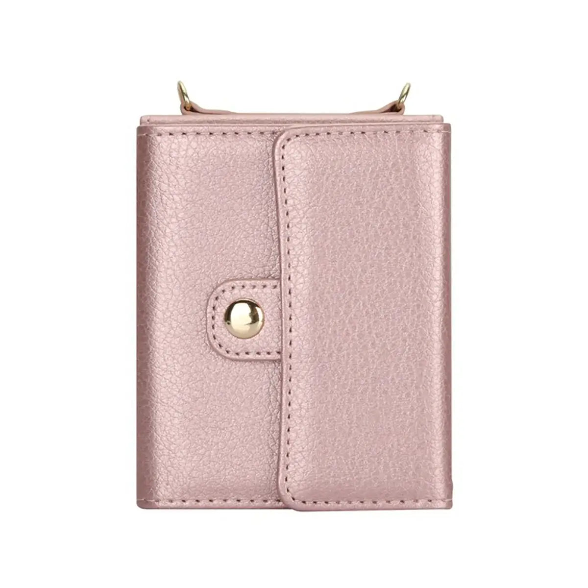 Buy Motorola Moto Razr Crossbody Wallet Case, RFID Blocking Leather Cover with Detachable Strap & Card Slots - IRIS at Caseles-Motorola Razr Ultra (2025), Black