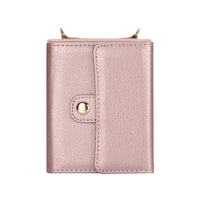 Buy Motorola Moto Razr Crossbody Wallet Case, RFID Blocking Leather Cover with Detachable Strap & Card Slots - IRIS at Caseles-Motorola Razr Ultra (2025), Black