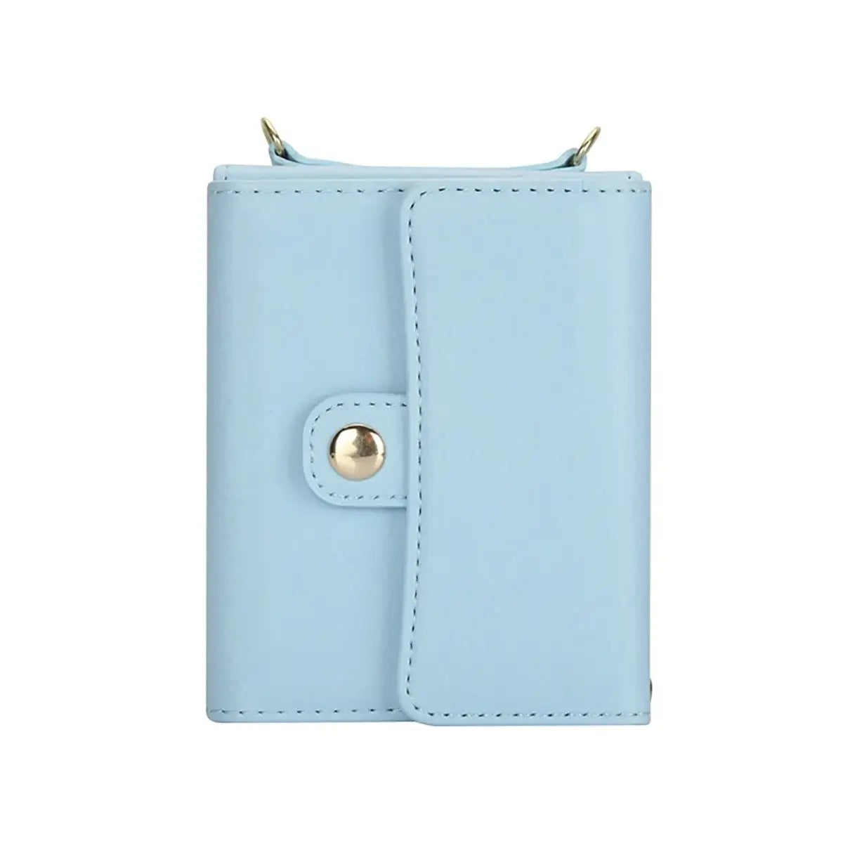 Buy Motorola Moto Razr Crossbody Wallet Case, RFID Blocking Leather Cover with Detachable Strap & Card Slots - IRIS at Caseles-Motorola Razr Ultra (2025), Black