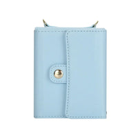 Buy Motorola Moto Razr Crossbody Wallet Case, RFID Blocking Leather Cover with Detachable Strap & Card Slots - IRIS at Caseles-Motorola Razr Ultra (2025), Black