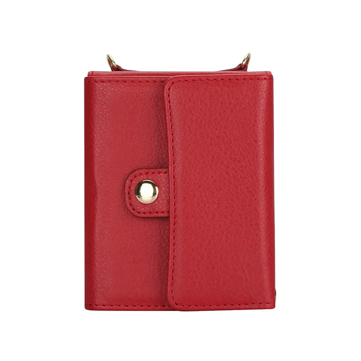 Buy Motorola Moto Razr Crossbody Wallet Case, RFID Blocking Leather Cover with Detachable Strap & Card Slots - IRIS at Caseles-Motorola Razr Ultra (2025), Black