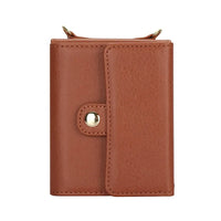 Buy Motorola Moto Razr Crossbody Wallet Case, RFID Blocking Leather Cover with Detachable Strap & Card Slots - IRIS at Caseles-Motorola Razr Ultra (2025), Black