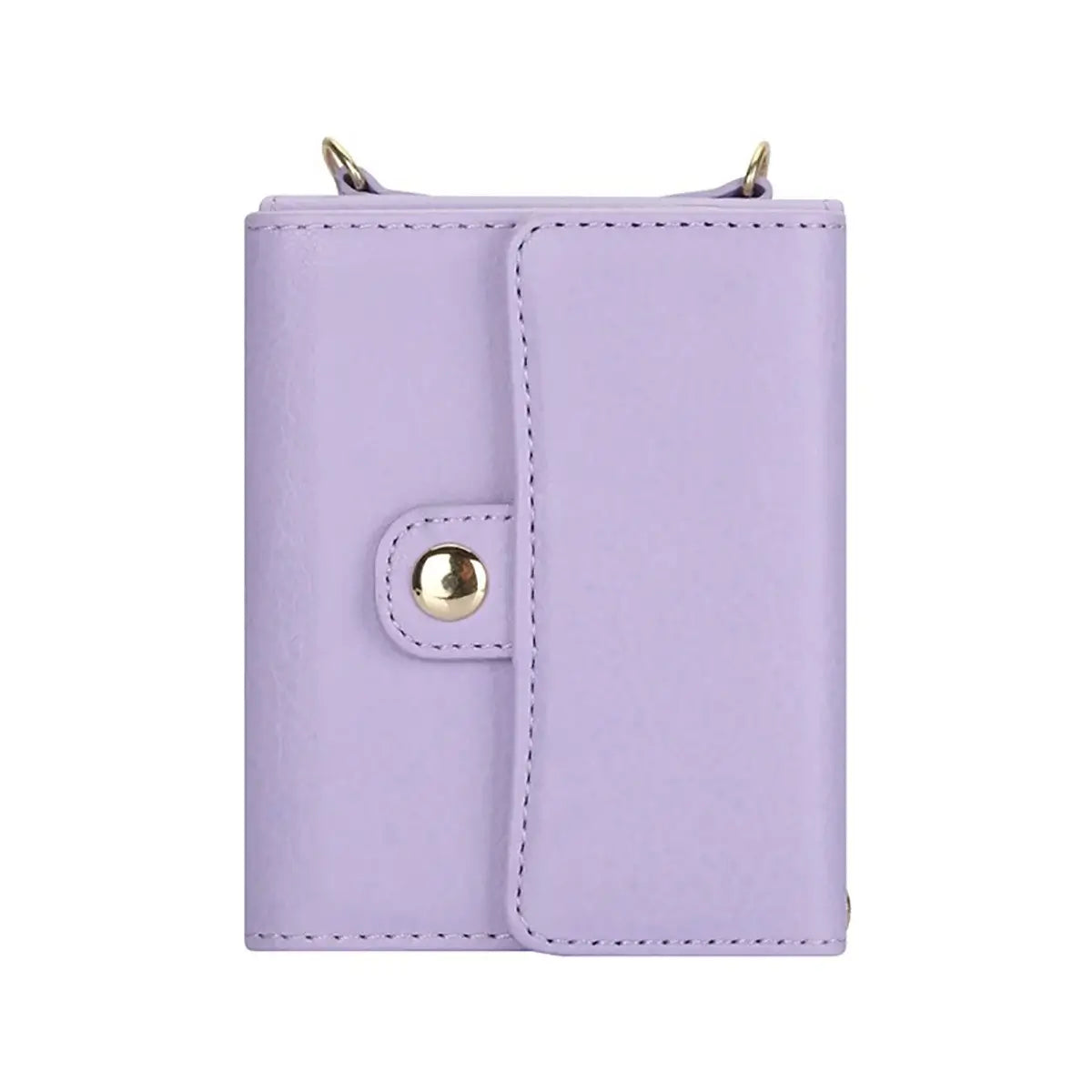 Buy Motorola Moto Razr Crossbody Wallet Case, RFID Blocking Leather Cover with Detachable Strap & Card Slots - IRIS at Caseles-Motorola Razr Ultra (2025), Black